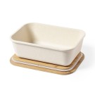 Fiambrera ECO tapa de Bambú