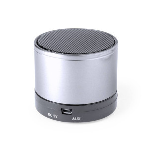 Altavoz metálico con conexión bluetooth | Altavoz portátil