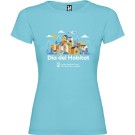 Camiseta de mujer entallada JAMAICA