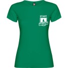 Camiseta de mujer entallada JAMAICA