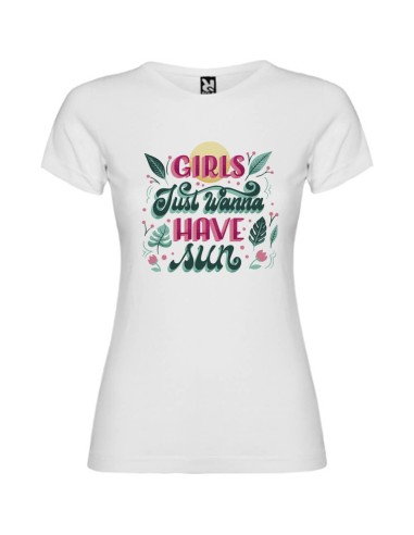 Camiseta entallada de mujer blanca | Camiseta básica blanca