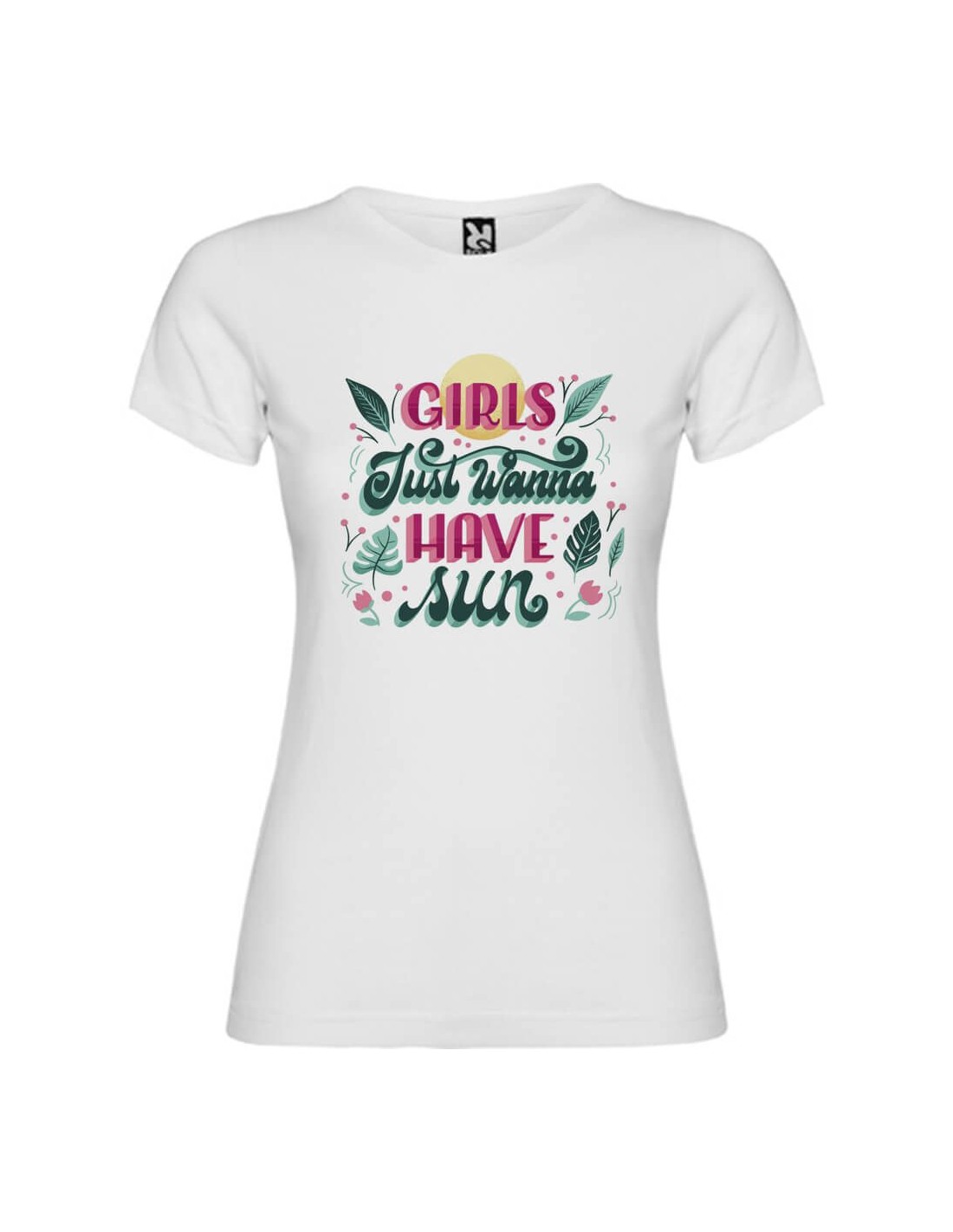 Camiseta basica blanca – Alalá Moda Mujer