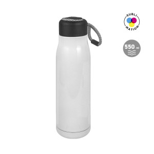 Botella con Asa de Cordón