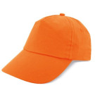 Gorra de algodón peinado