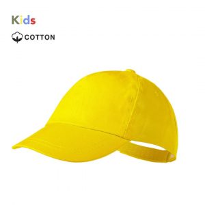 Gorra algodón para niños