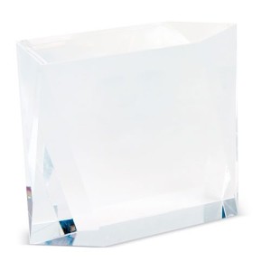 Placa de Cristal Cuadrada 2
