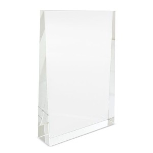 Placa Vertical de Cristal