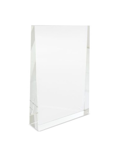 Placa Vertical de Cristal