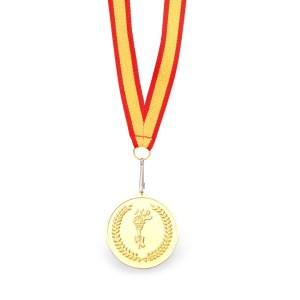 Medalla Metálica Barata 2
