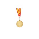 Medalla Metálica Barata