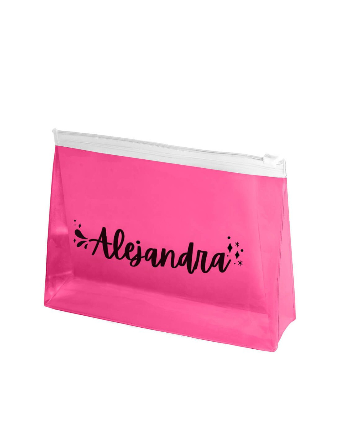 Set Neceser de cuidado bebé Fucsia con estuche