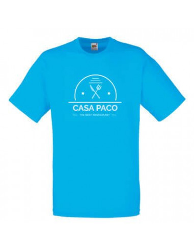 Camiseta de algodón Valueweight |  Camiseta Fruit of the Loom