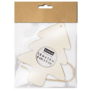 Adornos Porta Fotos de Madera Navidad 2