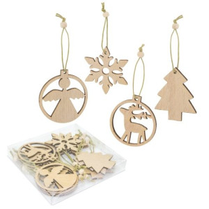 Set de Adornos para el Árbol de Navidad 2