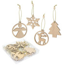 Set de Adornos para el Árbol de Navidad