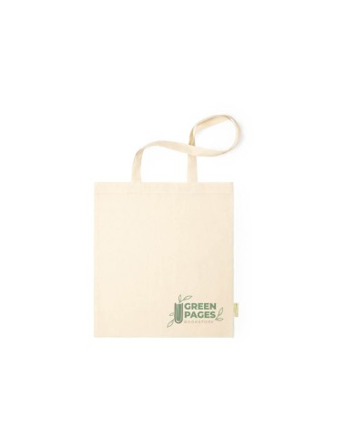 Bolsa de algodón orgánico 120 gr/m2