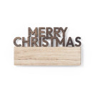 Imán Navideño de Madera