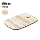 Tabla de Cocina de Madera para Navidad