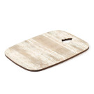 Tabla de Cocina de Madera para Navidad