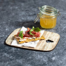 Tabla de Cocina de Madera para Navidad