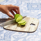 Tabla de Cocina de Madera para Navidad