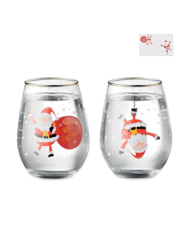 Vasos navideños