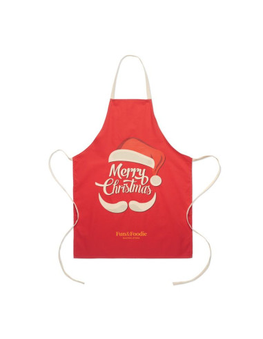 Delantal navideño