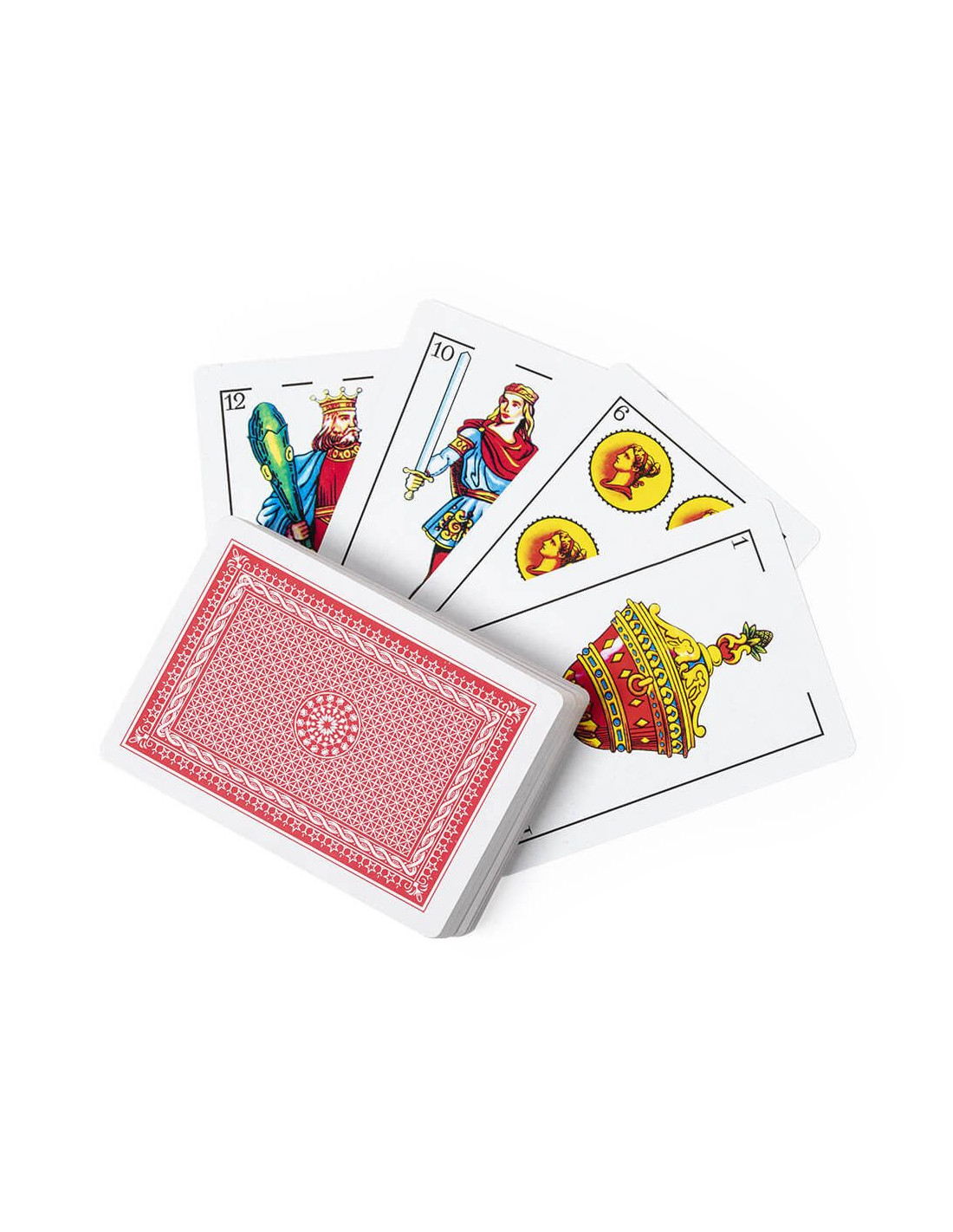 Baraja de cartas española  Baraja de cartas con comodines