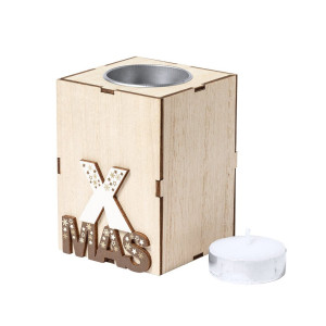 Portavelas de Navidad para Regalo 2