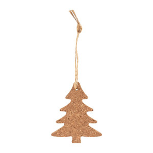 Adorno de Corcho para Navidad 2