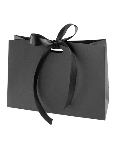 Bolsa de Cartón con Lazo