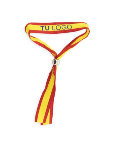 Pulsera de España ajustable