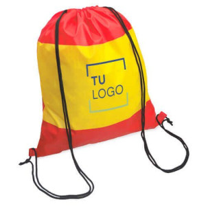 Mochila de poliéster de España