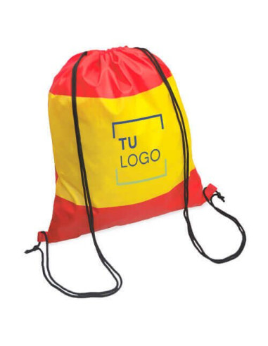 Mochila de poliéster de España