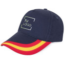 Gorra de España con bandera