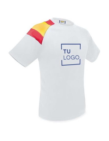 Camiseta técnica bandera