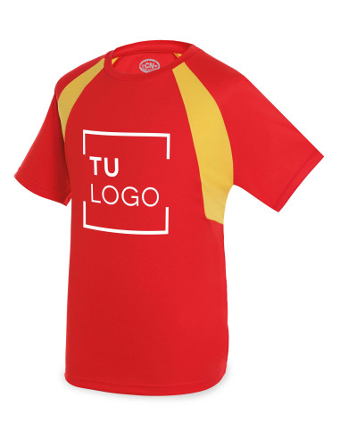 Camiseta técnica de España