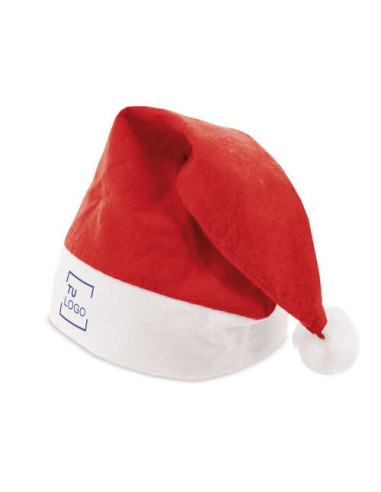 Gorro de Papá Noel para niños