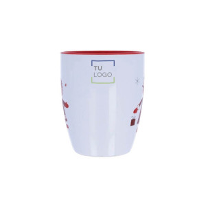 Taza de Navidad con Cuchara | Tazas Personalizadas 2