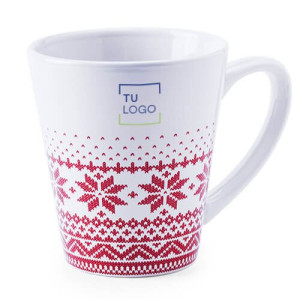 Taza de Navidad estilo nórdico