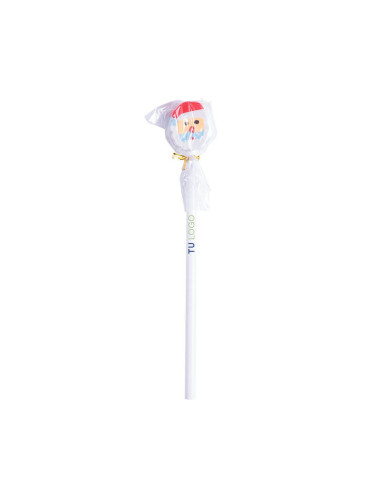 Lápiz navideño