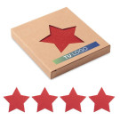 Posavasos Estrella de Fieltro RPET