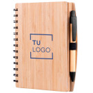 Libreta de bambú para personalizar | Libreta ecológica