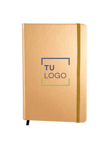 Libreta A5 Metalizada | Moleskines Personalizados