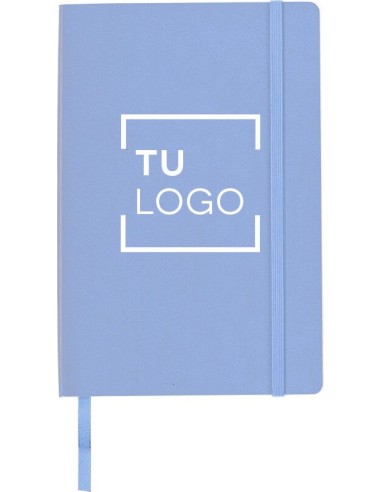 Cuaderno A5 de polipiel