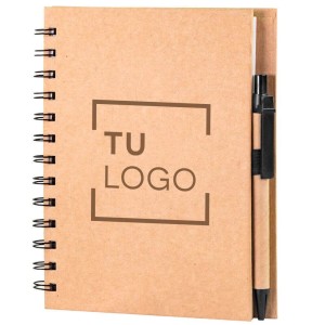 Libreta de papel reciclado