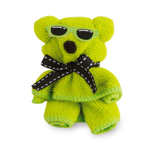 Toalla con Forma de Osito | Detalles Originales 2