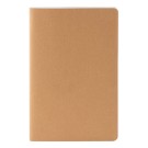 Libreta kraft 50 hojas papel piedra