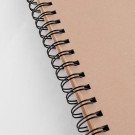 Cuaderno de papel de hierba