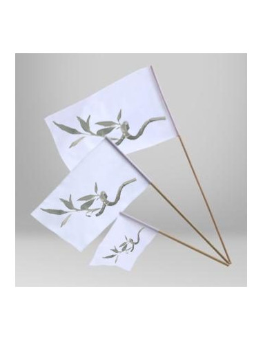 Bandera con Palo Personalizada